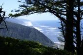 View from Cape Perpetua - HWY 101 below (2)