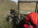 pedaleando alto