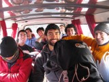 Camino al Valle del Condoriri­