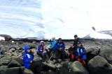 Un descanso junto al hielo milenario