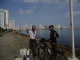 Con Germán en Cartagena