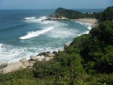 Playas en el parque Tayrona
