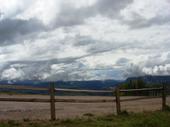 A break in the rain in Telluride
