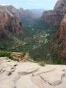 Unobstructed View of the Canyon