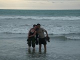 En el mar­­­­ Junto a mi Bonita