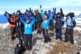 Todos en la cumbre