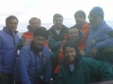 Expedición y Comandante de la barcaza