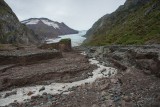 Valle del "Amalia Chica", con cambiante geomorfología fluvial, muy a tener en cuenta.