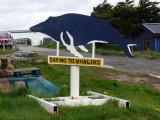 Just Say No! You never know when the temptation to start whal­­ing again might strike.­­­