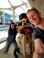 Arriving to San Diego