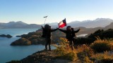 Hombres de a pie. Lago General Carrera