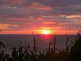Atardecer en pedernales