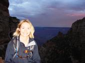 5 am start into the canyon
