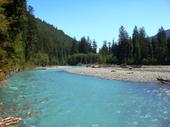 Glacial runoff