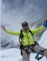 Rob on the way to camp 3 on the Lhtose face