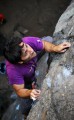"La leona" 7A+ en El Arrayan