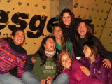 Las chicas en la despedida N° 2