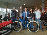 Tristan, Mike, Emil, myself and Sunne at Arctic Trucks