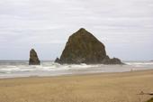 Haystack Rock on Cannon Beach
