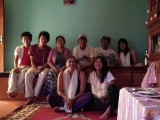 96 almuerzo de despedida en Katmandu 