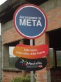 La llegada al alto de las palmas