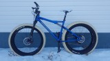 Christini AWD polar bike, Mark III
