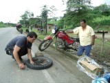 Ayudando en el Camino