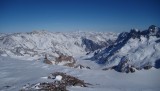 En la cumbre...hacia el suroeste.JPG
