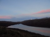 Amanecer en la laguna del Otun