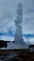 Geysir plume