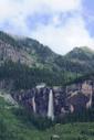 Bridal Veil Falls in Telluride, CO
