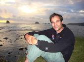 Chris on the bluff