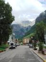 View from the town of Telluride