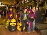 194 kg de equipo
