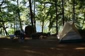 Lake Crescent Campsite