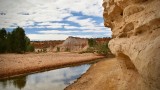 Lalgra Yards Ochre cliffs - 2