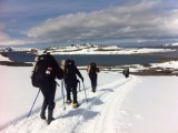 Trekking en Antártica