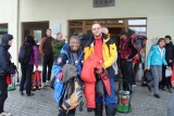 Leaving for the airport­