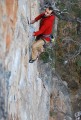 Deportiva en "pared del duende"