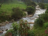 El cristalino rio que pasa por Belmira