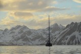Sunset­­­­ from Barff Peninsula
