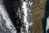 Campo de Hielo Sur ayer ­(17 de Octubre) a las 12:25 PM­