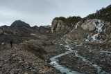 Hacia el valle escondido del glaciar "Amalia Chica"