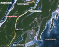 Recorrido realizado el día 13 de Abril del 2010