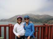 On the GG Bridge!
