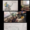 Exploring by the Seat of Your Pants. A year 2 class taking part in my virtual learning session