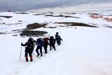 Paso seguro en la nieve