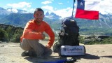 Sebastian en el mirador de Cº Castillo