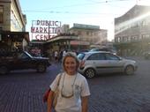 Pike Place Market (home of the flying fish!)