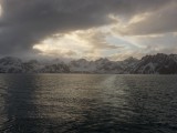 Cumberland Bay sunset­